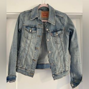 Levi’s Denim Jacket, Size S, Women’s, Light Blue